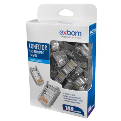 Conectores Blindado RJ45 cristal 8P8C Cat6- EXBOM 100 pçs.jpg