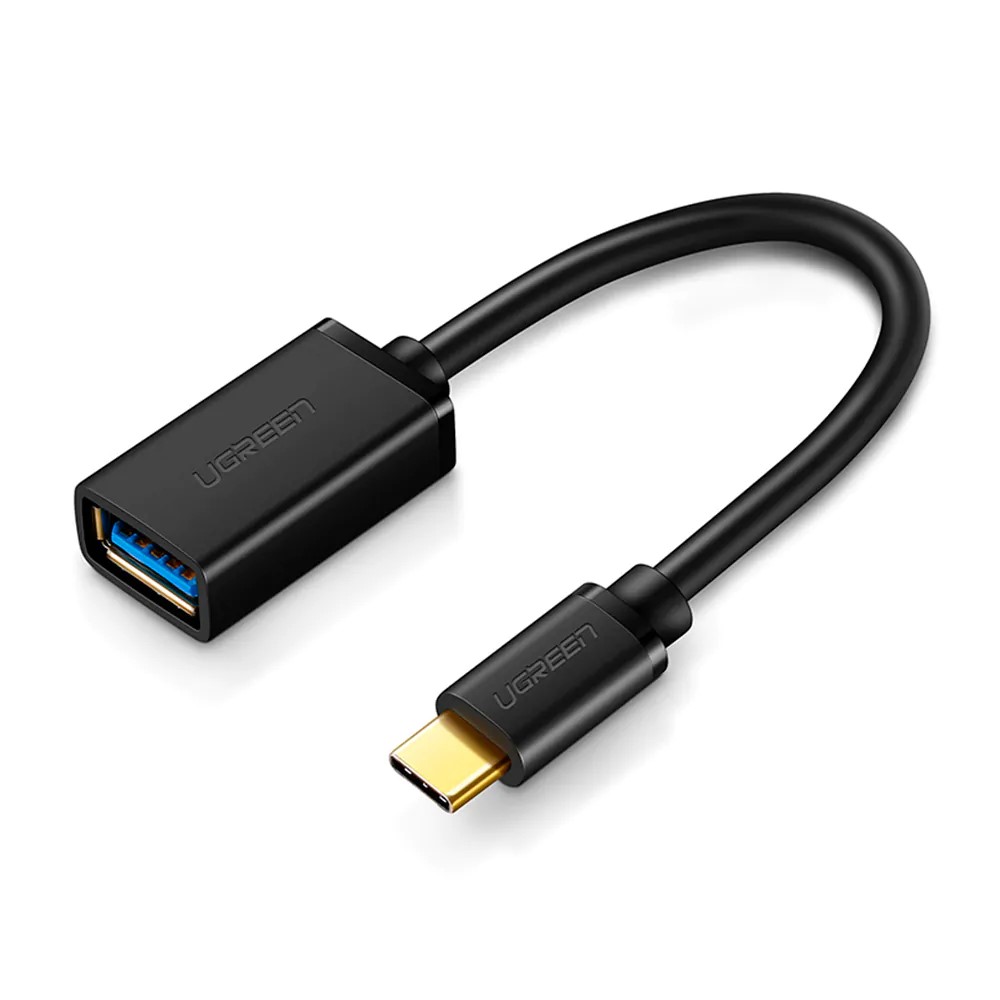 CABO ADAPTADOR OTG USB-C Macho x USB-A 3.0 Fêmea – UGREEN - Us154.jpg