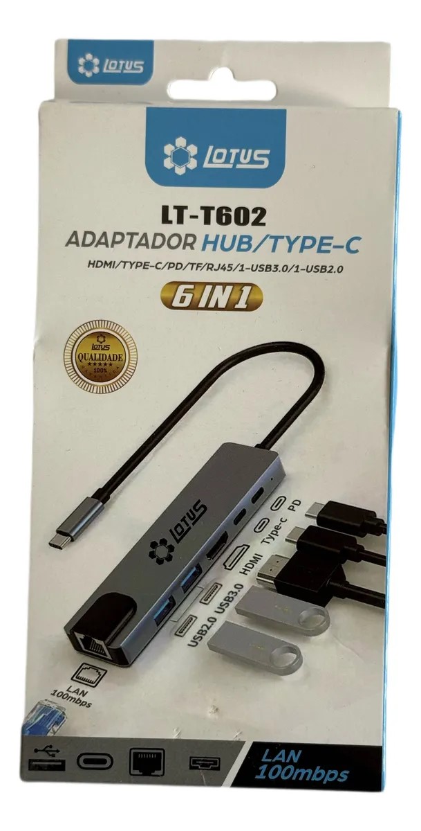 Hub Adaptador Usb Tipo C 6 Em 1 Lt-t602.jpg