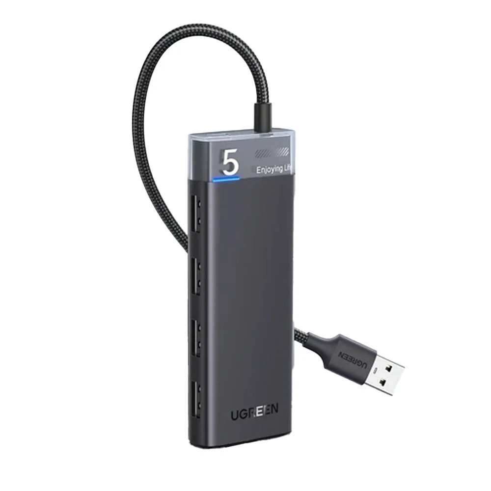 HUB  4 x PORTAS USB A 3,2 Gen1 20cm -UGREEN - 15548.jpg