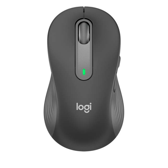 Mouse Sem Fio Logitech Signature M650 L Left - Grafite.png