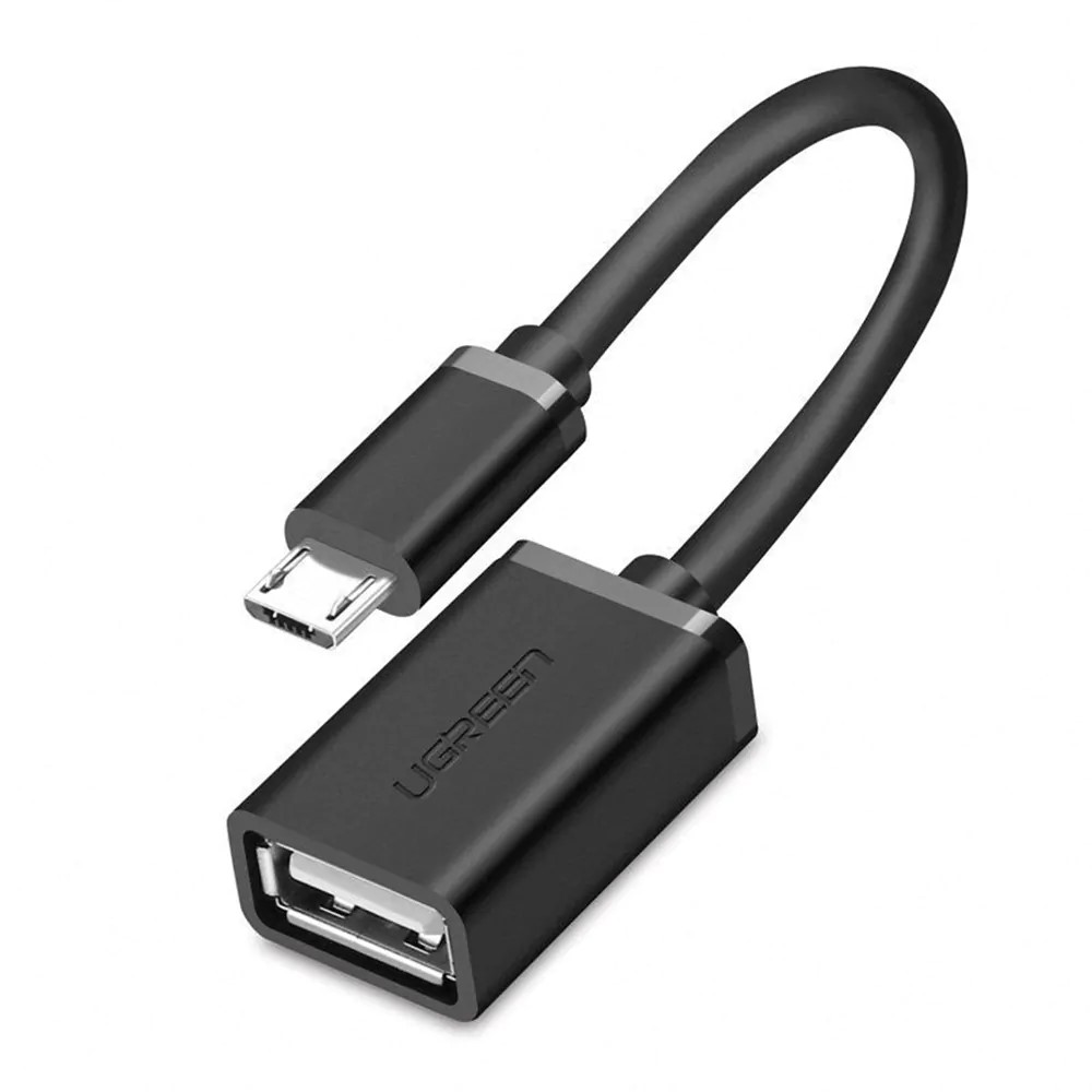 CABO ADAPTADOR MICRO USB (V8) PARA USB A FÊMEA 15CM  UGREEN  10396.jpg